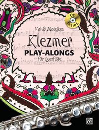 Produktbild: Klezmer Play-alongs / Vahid Matejkos Klezmer Play-alongs f&uuml;r Querfl&ouml;te