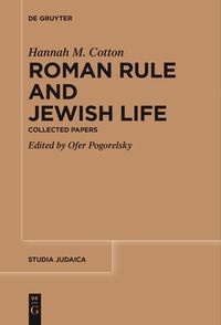 Produktbild: Roman Rule and Jewish Life