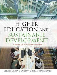 Produktbild: Desha, C: Higher Education and Sustainable Development