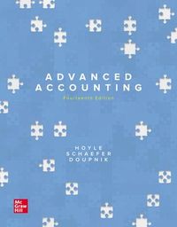 Produktbild: Loose Leaf for Advanced Accounting