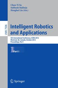 Produktbild: Intelligent Robotics and Applications