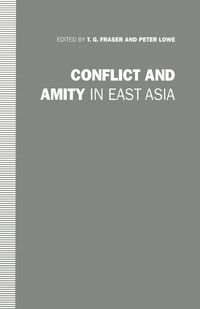 Produktbild: Conflict and Amity in East Asia