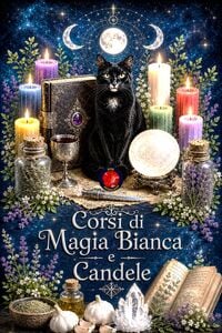 Produktbild: Corsi di Magia Bianca e Candele