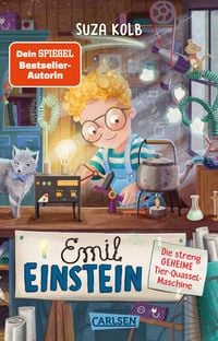 Produktbild: Emil Einstein 1: Die streng geheime Tier-Quassel-Maschine