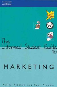 Produktbild: Proctor, T: The Informed Student Guide to Marketing