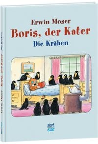 Bild vom Artikel Boris, der Kater - Die Krähen vom Autor Erwin Moser