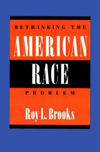 Produktbild: Brooks, R: Rethinking the American Race Problem