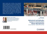 Produktbild: Behavioral and Attitudes Factors in Construction Waste Management