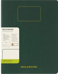 Produktbild: Moleskine Student Cahier, XXL, blanko, Kartoneinband, Myrtengr&uuml;n