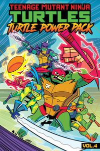 Produktbild: Teenage Mutant Ninja Turtles: Turtle Power Pack, Vol. 4