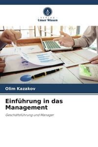 Produktbild: Einf&uuml;hrung in das Management