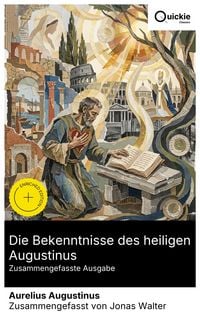Produktbild: Die Bekenntnisse des heiligen Augustinus (Zusammengefasste Ausgabe)