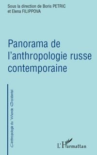 Produktbild: Panorama de l'anthropologie russe contemporaine