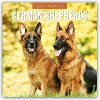 Produktbild: German Shepherds &ndash; Deutscher Sch&auml;ferhund 2026 &ndash; 16-Monatskalender