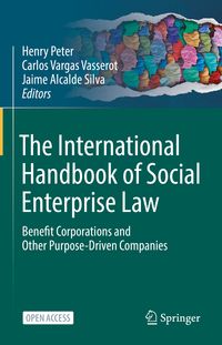 Produktbild: The International Handbook of Social Enterprise Law