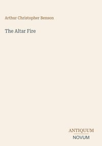Produktbild: The Altar Fire