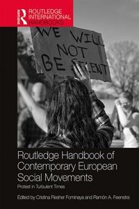 Produktbild: Routledge Handbook of Contemporary European Social Movements