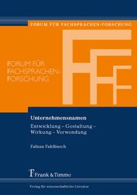 Produktbild: Unternehmensnamen