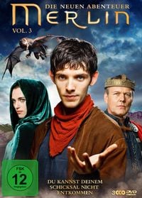 Produktbild: Merlin - Die neuen Abenteuer - Vol. 3 [3 DVDs]