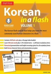 Produktbild: Korean in a Flash Kit Ebook Volume 1