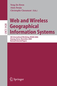 Produktbild: Web and Wireless Geographical Information Systems