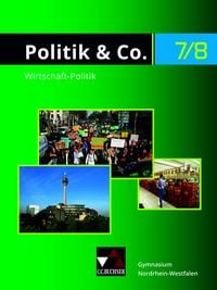 Produktbild: Politik & Co. - Nordrhein-Westfalen - G9 / Politik & Co. NRW 7/8 - G9