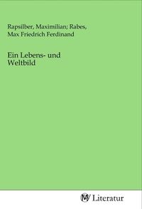 Produktbild: Ein Lebens- und Weltbild