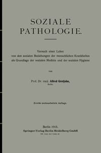 Produktbild: Soziale Pathologie