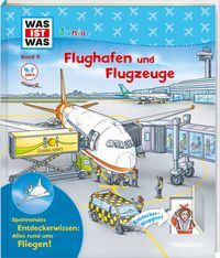 Produktbild: WAS IST WAS Junior Band 11 Flughafen und Flugzeuge