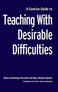Produktbild: A Concise Guide to Teaching With Desirable Difficulties