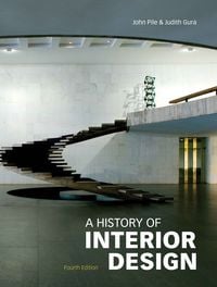 Produktbild: A History of Interior Design