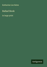 Produktbild: Ballad Book
