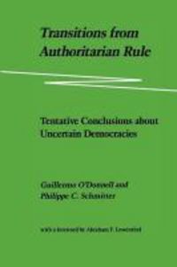 Produktbild: Transitions from Authoritarian