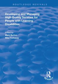 Produktbild: Developing and Managing High Quality Services for People with Learning Disabilities