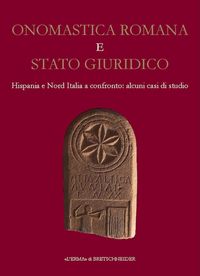 Produktbild: Onomastica romana e stato giuridico