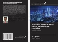 Produktbild: Inversi&oacute;n y operaciones en los mercados de capitales