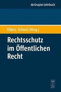 Produktbild: Rechtsschutz im &Ouml;ffentlichen Recht