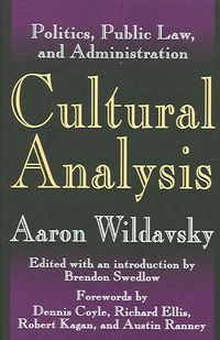 Produktbild: Wildavsky, A: Cultural Analysis