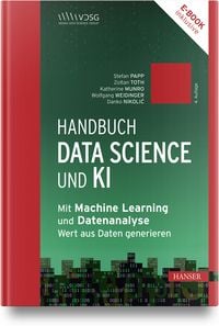 Produktbild: Handbuch Data Science und KI