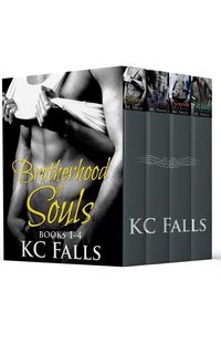 Produktbild: "Brotherhood of Souls" Books 1-4
