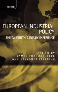 Produktbild: European Industrial Policy
