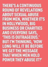 Produktbild: When Men Hold Power They Abuse It