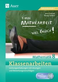 Produktbild: Klassenarbeiten Mathematik 8