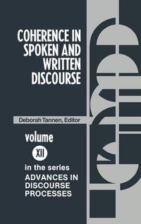 Produktbild: Coherence in Spoken and Written Discourse