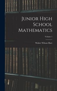 Produktbild: Junior High School Mathematics; Volume 1