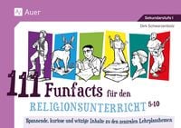 Produktbild: 111 Funfacts f&uuml;r den Religionsunterricht