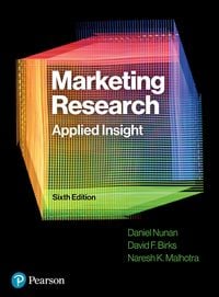 Produktbild: Marketing Research