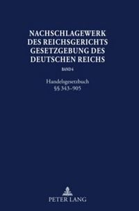 Produktbild: Nachschlagewerk des Reichsgerichts &ndash; Gesetzgebung des Deutschen Reichs