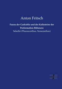 Produktbild: Fauna der Gaskohle und der Kalksteine der Performation B&ouml;hmens