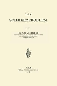Produktbild: Das Schmerzproblem